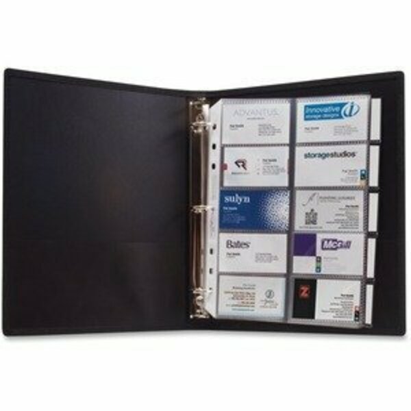 Advantus Binder, Business Crd, 50Pg ANG303